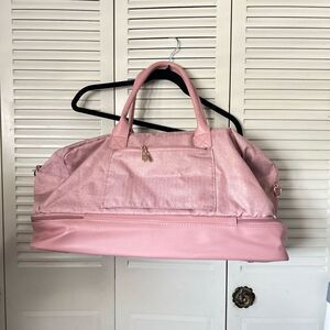 Elegant Pink Women's Bag  travel maternal bag